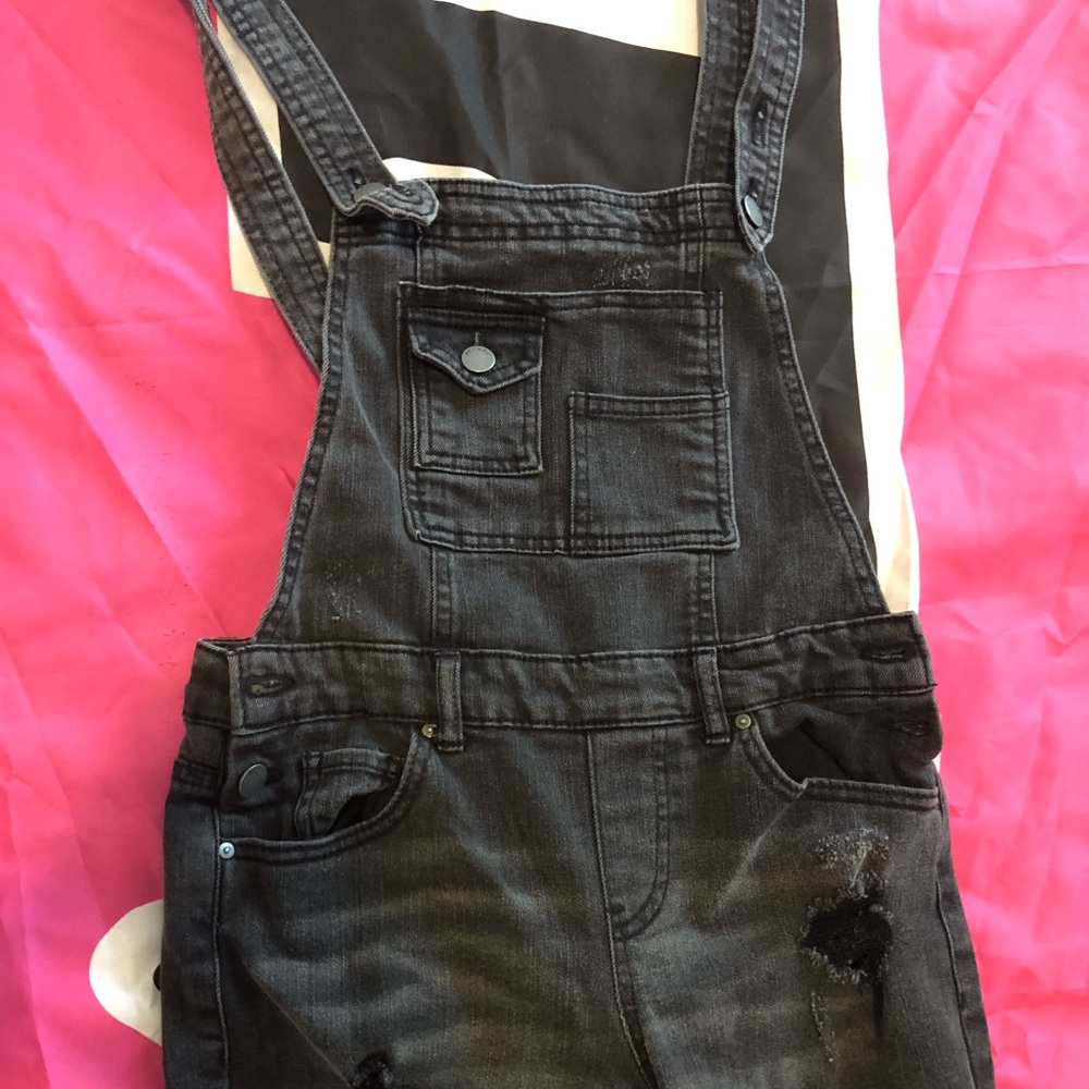 jean overalls
